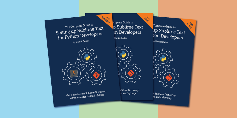 How To Setup Sublime Text For Python Mac